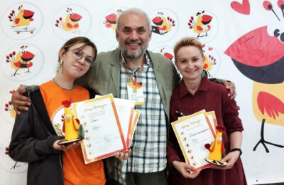 Аниматоры из Татарска приняли участие в международном фестивале «Жар-птица»