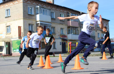 Более 840 участников «Кросса нации» вышли на старт в Татарске