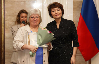 Лучших дошкольных работников Новосибирской области удостоили наград