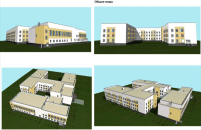 Миллиард рублей выделили на строительство новой школы в Татарске
