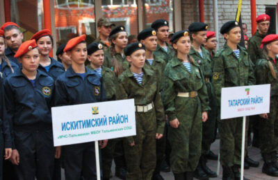«Школу безопасности» успешно окончили школьники из Татарска