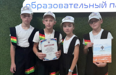 Юные инспекторы движения Татарского района приняли участие в региональном конкурсе