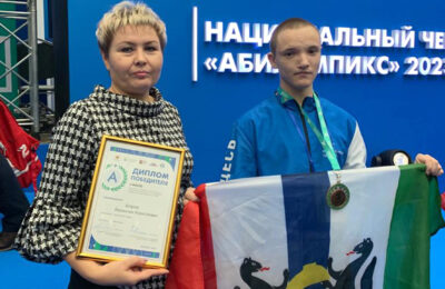 Две награды «Абилимпикса» принесли Новосибирской области участники из Татарска