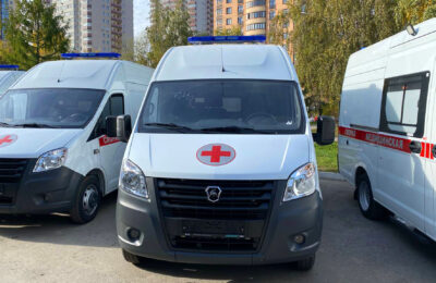 Районные больницы Новосибирской области получили 17 новых автомобилей скорой помощи