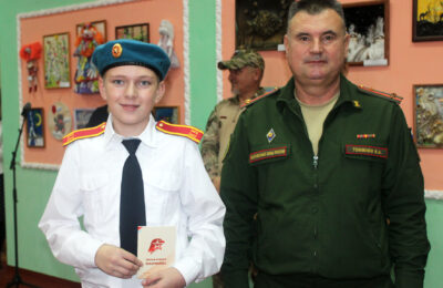 Движение «Юнармия» пополнилось 87 школьниками из Татарского района