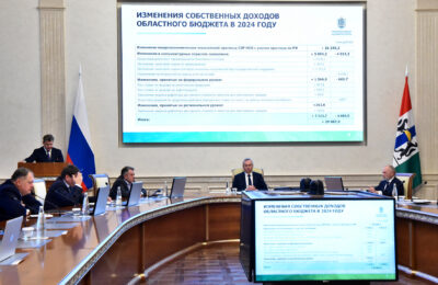 На 279 миллиардов планируют пополнить бюджет Новосибирской области в 2024 году