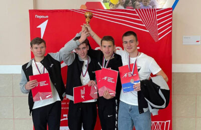 Спортсмены из Татарска стали участники областного спортфестиваля «Первых»