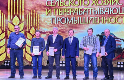 Аграриев Татарского района удостоили областных наград