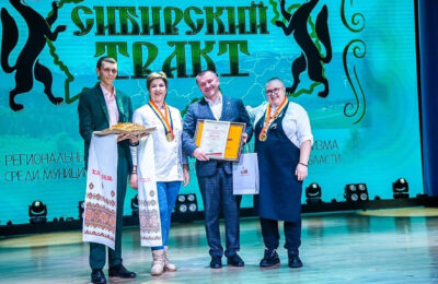 Дипломом за гастрономический туризм наградили Татарский район
