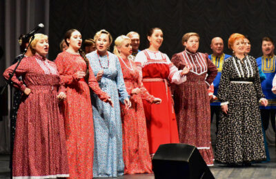 Народный хор Новосибирской области открывает новый сезон