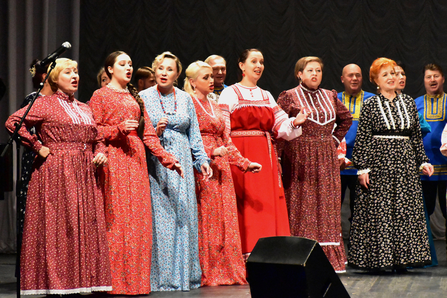 Народный хор Новосибирской области