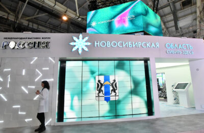 «Сибирь здесь»: губернатор Травников представил достижения региона в Москве