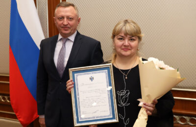 В Новосибирске наградили призеров чемпионата «Абилимпикс» из Татарска