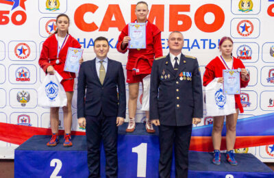 Самбисты из Татарска стали призерами областного турнира