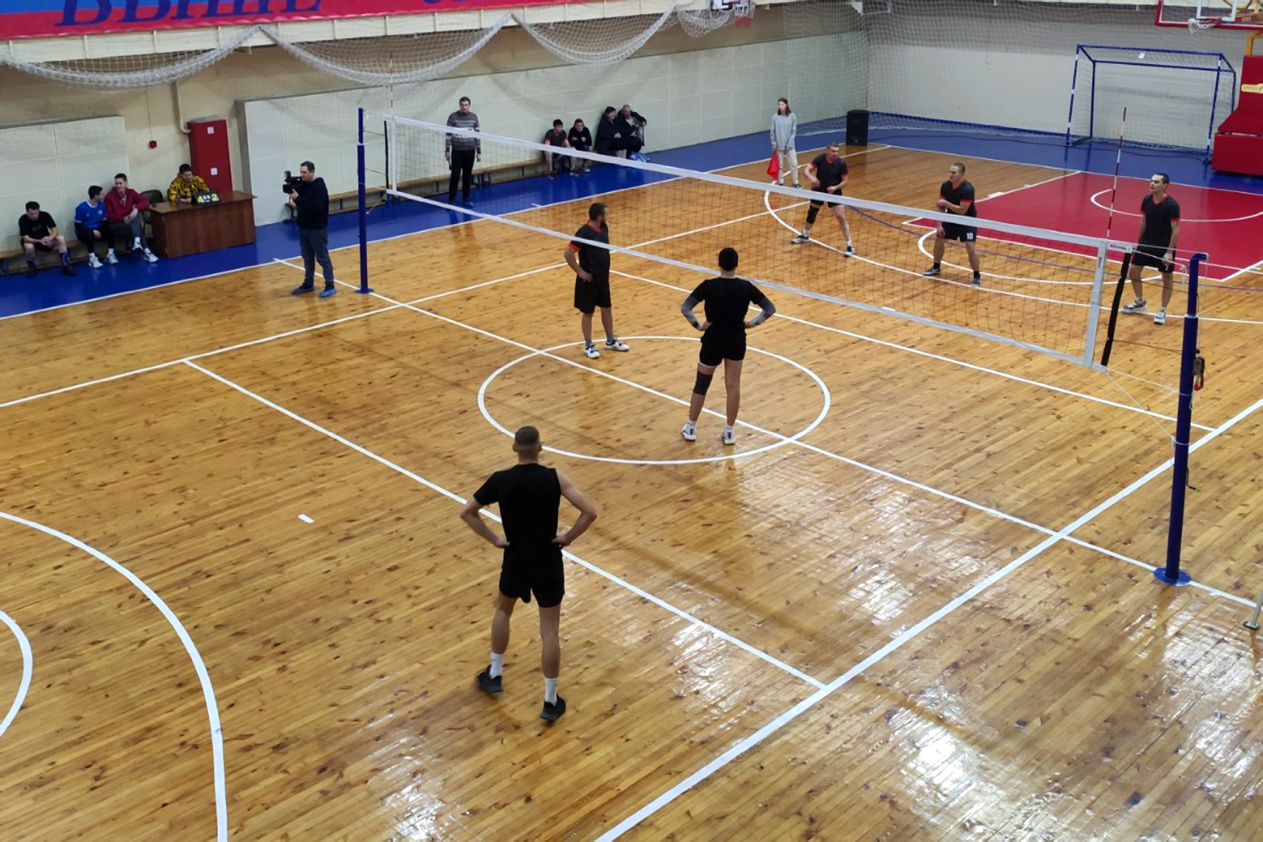 Волейбольный чемпионат в Татарске