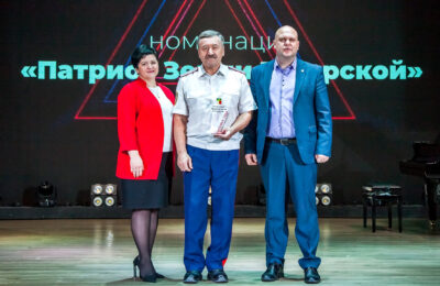Премии «Человек года» вручили в Татарске
