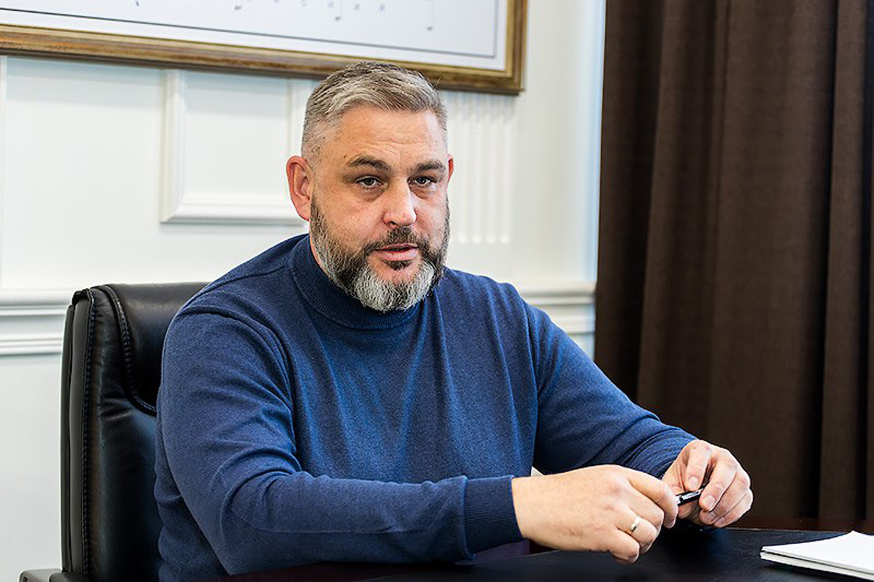 Министр региональной политики Андрей Клюзов