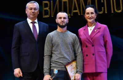 «Спортивную элиту» региона наградили в Новосибирске