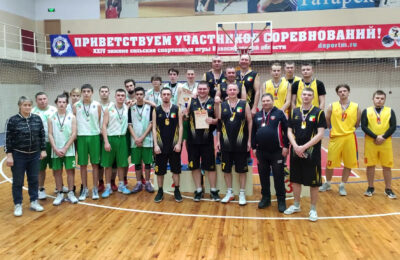 Награды именного баскетбольного турнира разыграли в Татарске