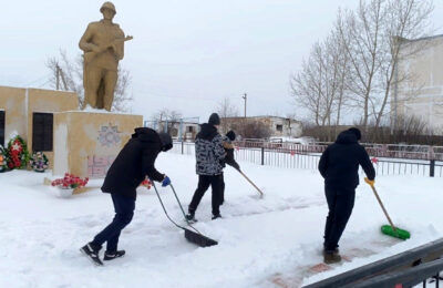 Несколько волонтерских акций проходят в Татарском районе