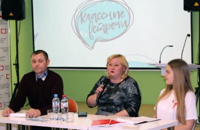 Секретами воспитания поделились со школьниками в Татарске многодетные родители