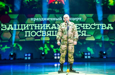 «Народ и армия едины»: в Татарске поздравили защитников Отечества