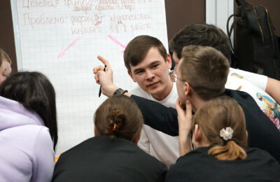 Формулу эффективного педагога попытались найти молодые учителя в Новосибирске