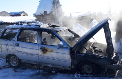 «Лада внутреннего сгорания»: житель Татарска из-за морозов остался без автомобиля