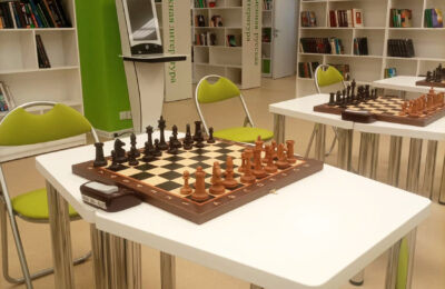 Новый шахматный клуб открыли в Татарске
