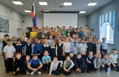 Школьники Татарска стали участниками памятной акции «Вспомним всех поимённо»
