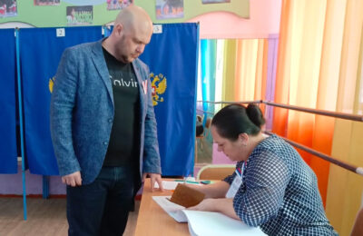 Каждый четвертый избиратель Новосибирской области сделал свой выбор