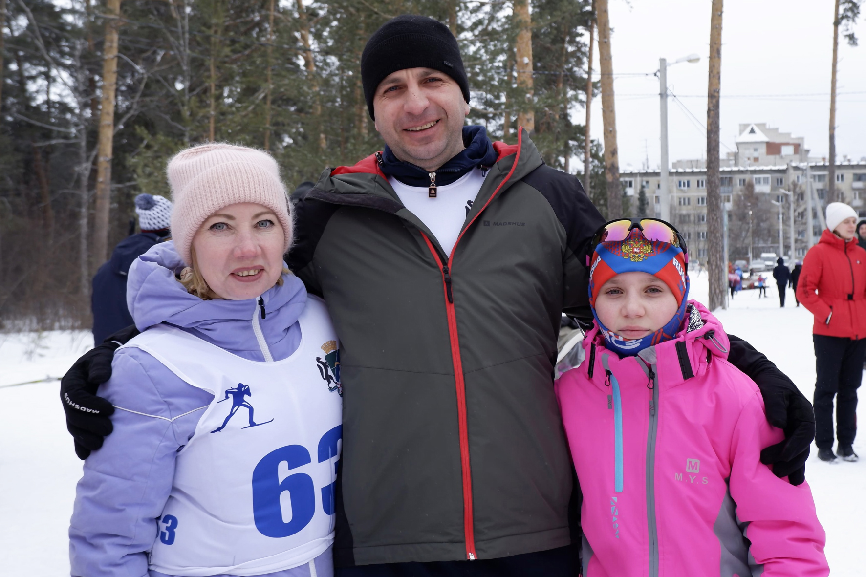 Спортивная семья Козлюк
