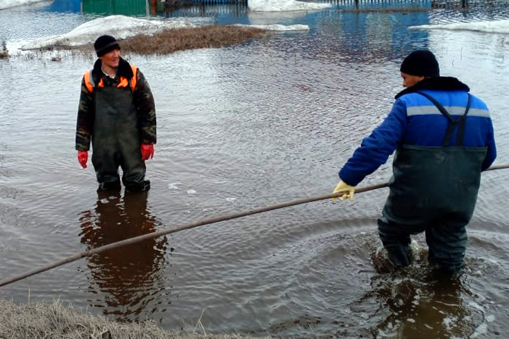 Вместе защитить город от паводка предложили жителям Татарска - Народная  газета