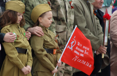 Программу празднования Дня Победы объявили в Новосибирской области