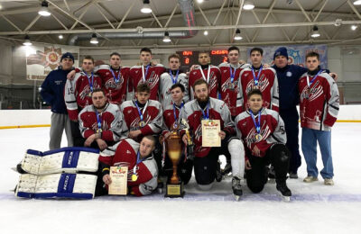 Хоккейный клуб «Луч» в очередной раз стал чемпионом Татарского района