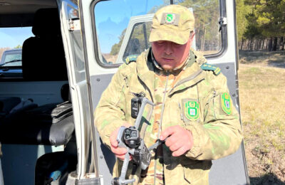 Беспилотники охотятся за браконьерами в Новосибирской области