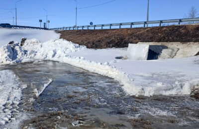 Последствия паводка ликвидируют в Новосибирской области