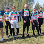 Медали биатлон-кросса разыграли школьники в Татарске