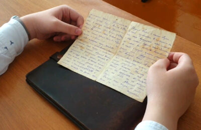О бабушкиной сахарнице и письмах рассказали школьники Новосибирской области