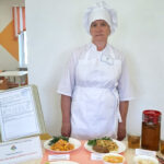 Самые вкусные макароны и салаты в Татарском районе готовят в Первомайской школе