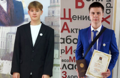 Группы крови и озера принесли дипломы школьникам из Татарска