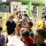 Блеснуть эрудицией предложили юным гостям Татарска в модельной библиотеке