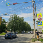 Умные переходы встали на защиту пешеходов в Новосибирске