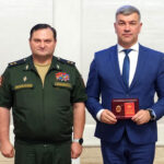 Медали за помощь бойцам спецоперации вручили в Новосибирске
