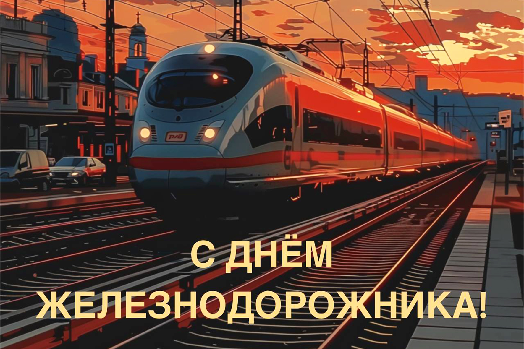 С Днем железнодорожника