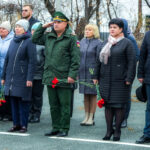 Память земляков почтили в День белых журавлей в Татарске