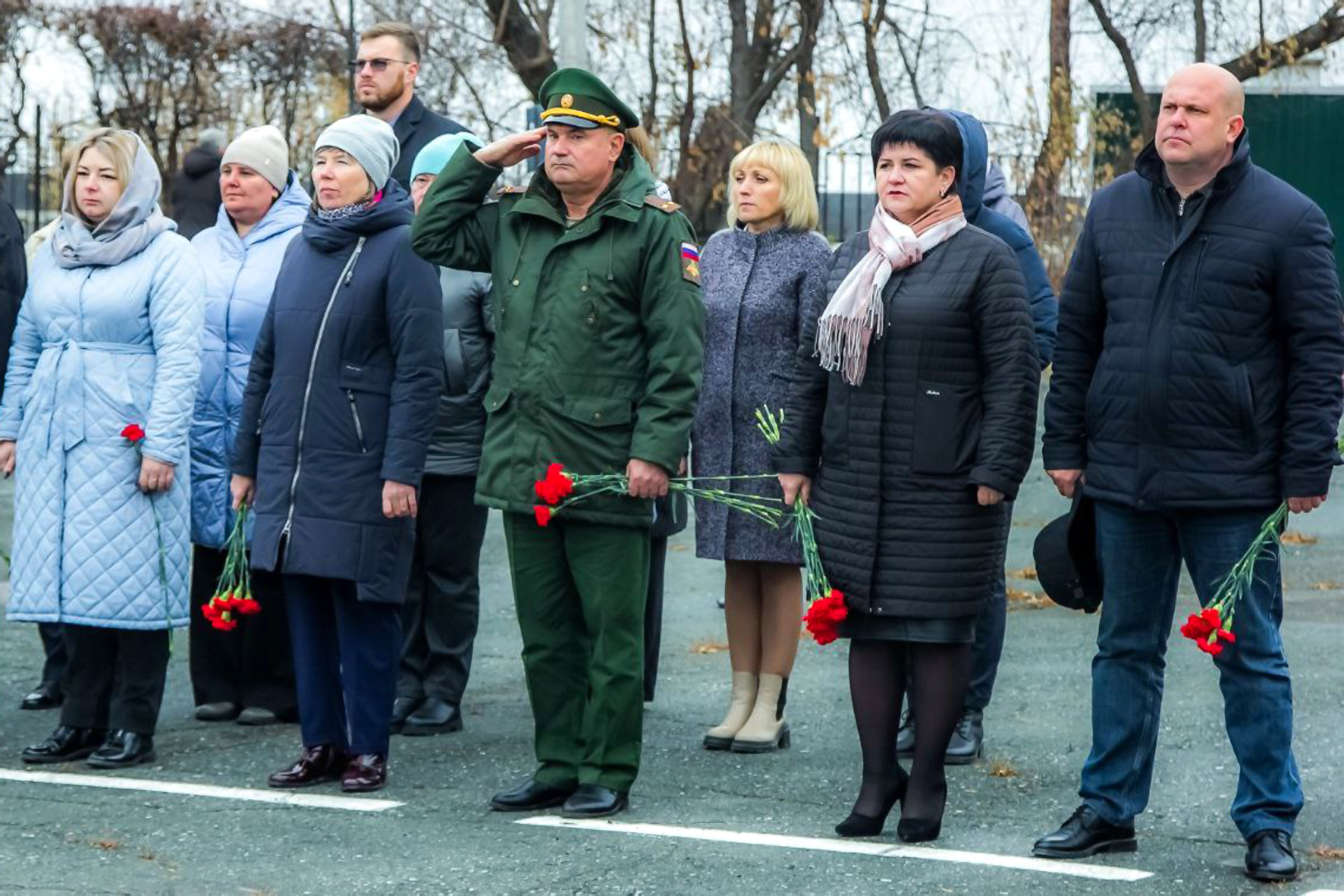 День белых журавлей в Татарске