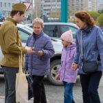 «Фронтовые треугольники» рассказывают новосибирцам о героях Великой Отечественной войны