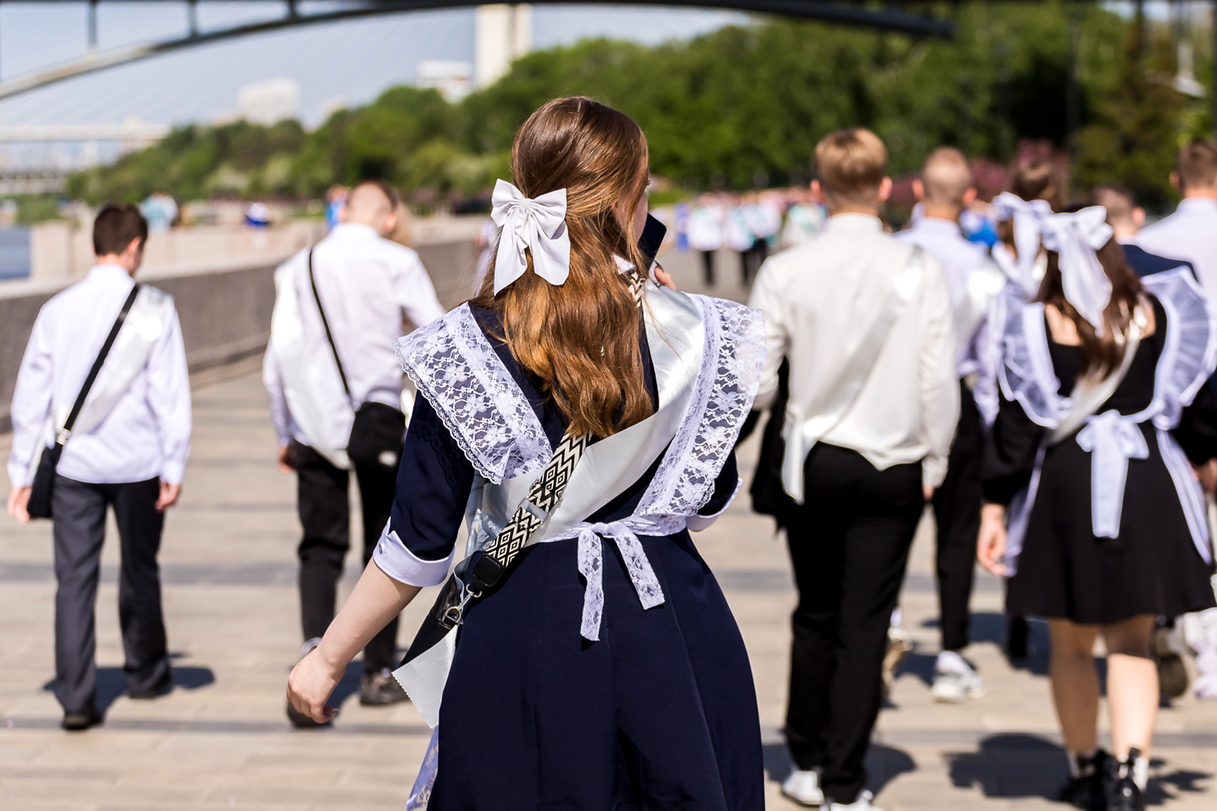 Выпускники