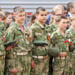 Память воинов-сибиряков почтили минутой молчания на станции Татарская